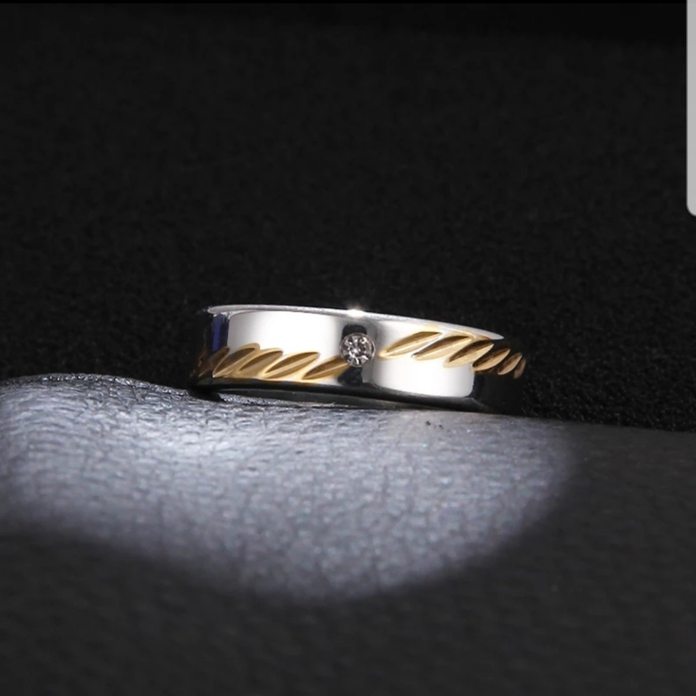 Stainless Steel Rings - Picture 2 of 3